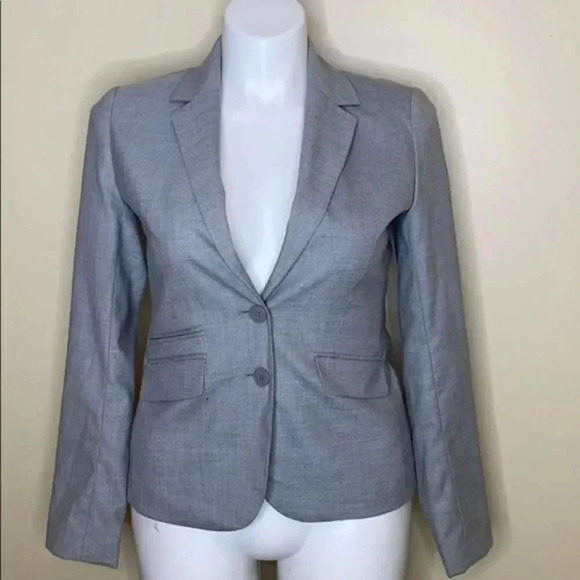 - NewYork&Company gray blazer - Picture 1 of 9